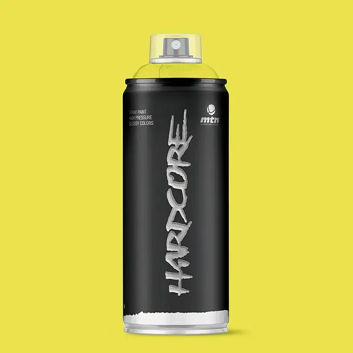 mtn Spray Hardcore - Verde veneno, 400 ml, Brillante