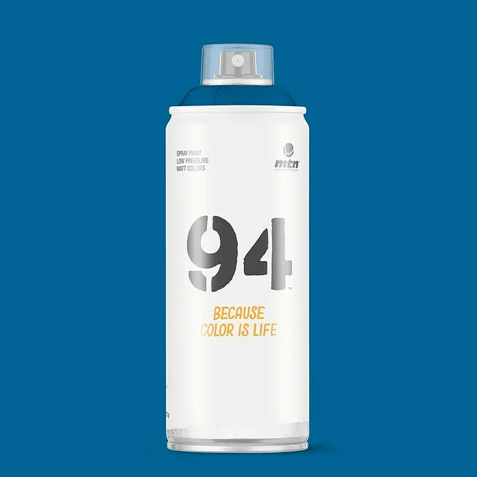 mtn Spray 94 - Azul Babilonia, 400 ml, Mate