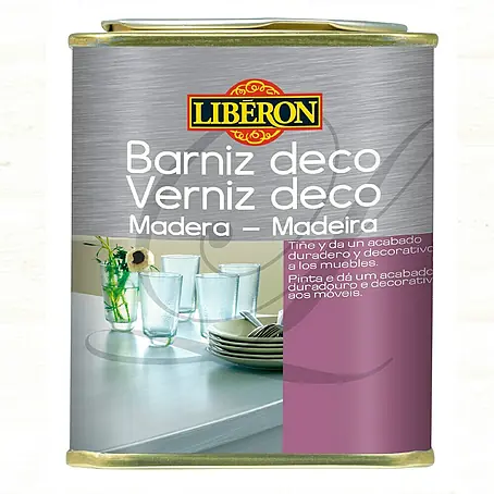 Libéron  Barniz para madera Bloom