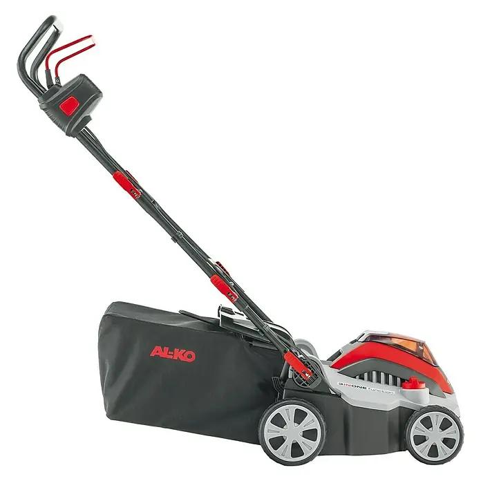 AL-KO Energy Flex Akku-Vertikutierer SF 4036 - Li-Ionen, Ohne Akku, Arbeitsbreite: 36 cm - Rechte Seitenansicht
