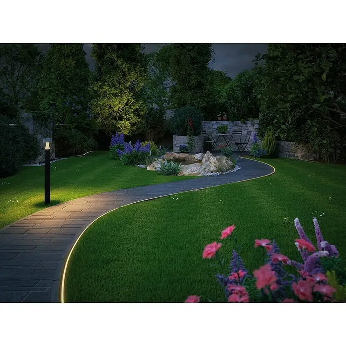 Paulmann Plug & Shine LED-Band Plug & Shine - 5 m, Warmweiß, 31 W - Anwendungsbeispiel