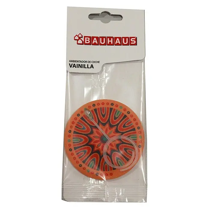 BAUHAUS Ambientador de coche Mandalas - Vainilla