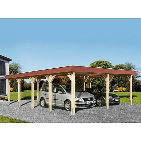 Weka  Doppelcarport 615