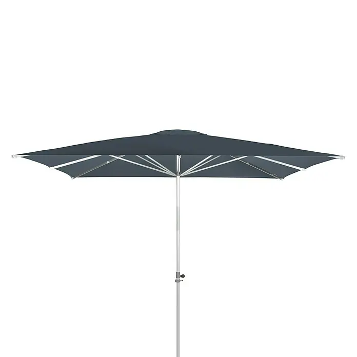 Doppler Alu Expert Sonnenschirm Teleskop - Anthrazit, 350 x 350 cm