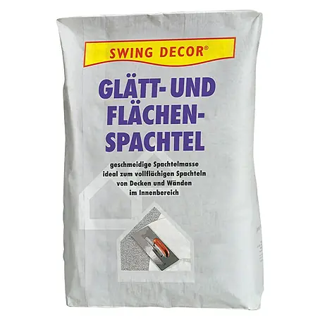 Swing Decor  Glätt- & Flächenspachtel Innen