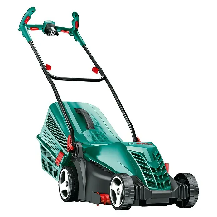 Bosch Elektro-Rasenmäher ARM 34 - 1.300 W, Schnittbreite: 34 cm - Diagonale Ansicht