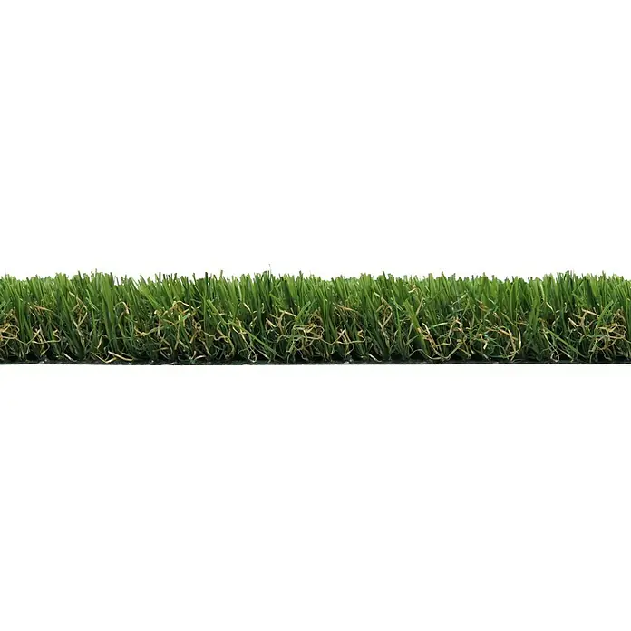Césped artificial Aberdeen - L x An: 10 x 2 m, Verde - Vista de perfil izquierdo
