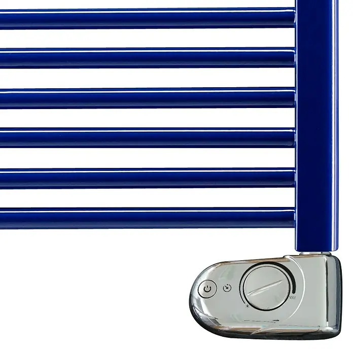 Ximax Heizstab Typ 3 - 600 W, Raumtemperaturregelung, Chrom - Vorderansicht