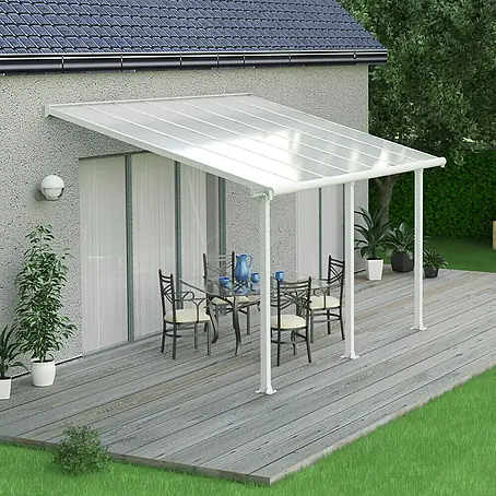 Palram – Canopia  Terrassenüberdachung Olympia