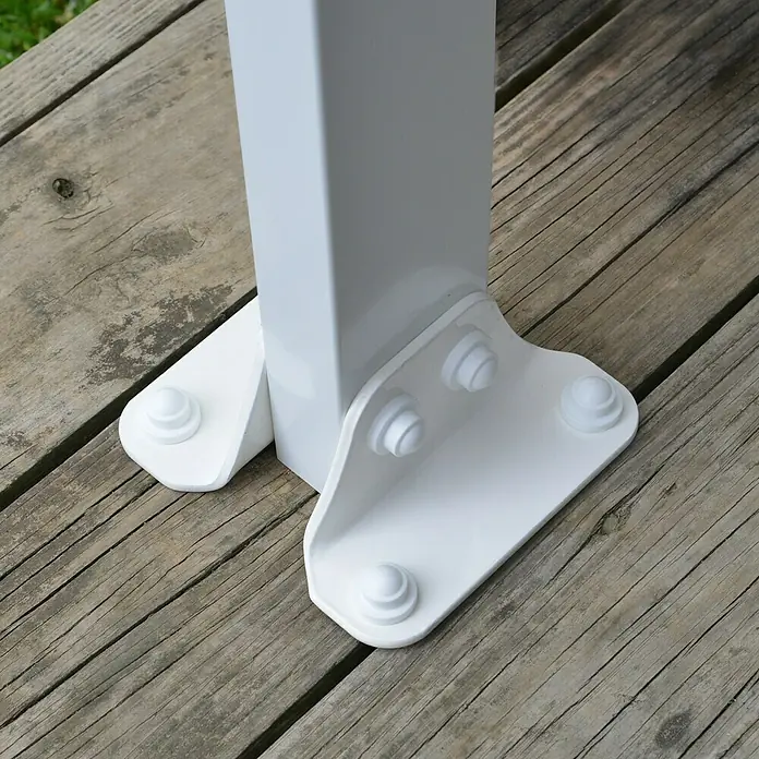 Palram – Canopia Terrassenüberdachung Olympia - Tiefe: 3 m, B x H: 8,5 x 2,1 m, Verkehrsweiß