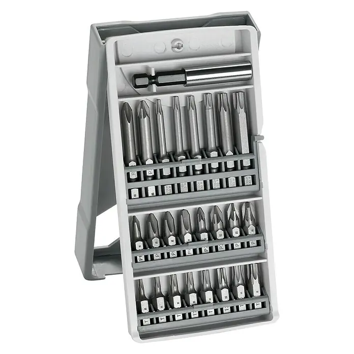 Bosch Professional Maschinen-Set GSR 18V-21 & GBH 18V-21 - 18 V, 2 Akkus, 7 -tlg.