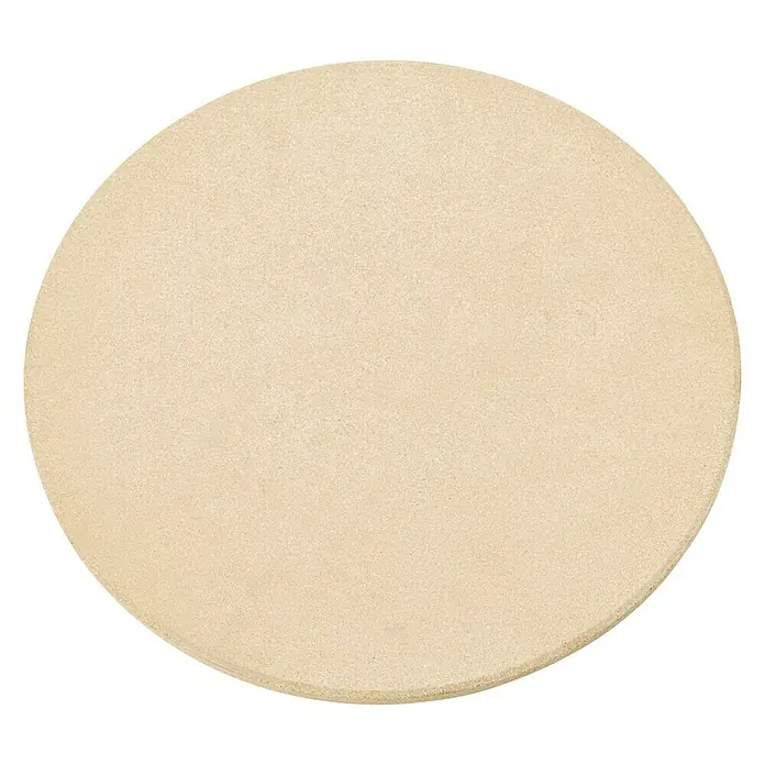 Kingstone KMS Kamen za pizzu - Promjer: 30 cm, Namijenjeno za: Kingstone plinski roštilj Cliff 350, Kingstone plinski roštilj Cliff 350-1 ES, Kingstone plinski roštilj Cliff 450, Kingstone plinski roštilj Cliff 450-1, Kingstone plinski roštilj Cliff 455-1 ES, Kingstone plinski roštilj Cliff 605-2 ES, Kingstone plinski roštilj Cliff 650-1, Kingstone plinski roštilj Cliff 655-2 ES - Pogled odozgo