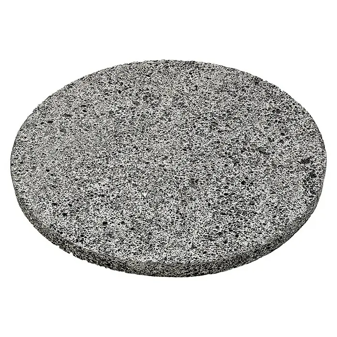 Kingstone Vulkanska kamena ploča za roštiljanje - Namijenjeno za: Roštilj na drveni ugljen Kingstone Kamado - Pogled odozgo
