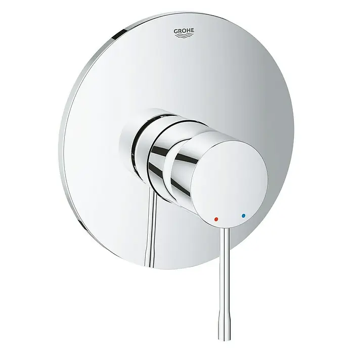 Grohe Essence UP-Brausearmatur - Chrom, Glänzend - Vorderansicht