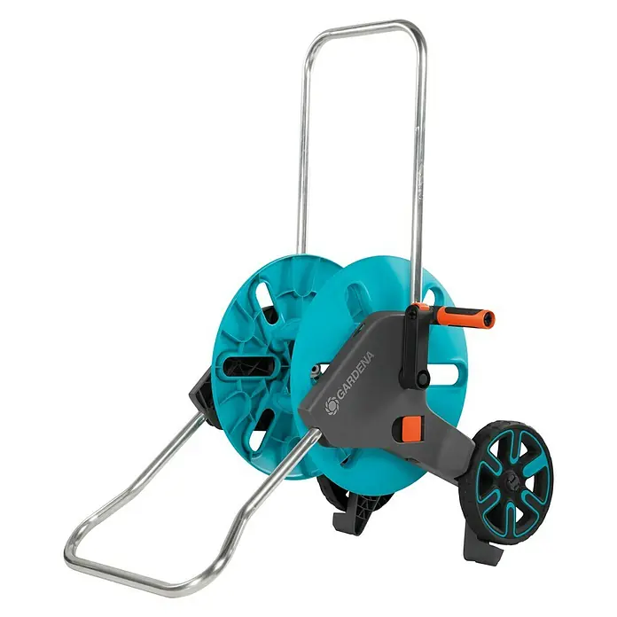 Gardena Soporte portamangueras Aquaroll M - Plástico/metal