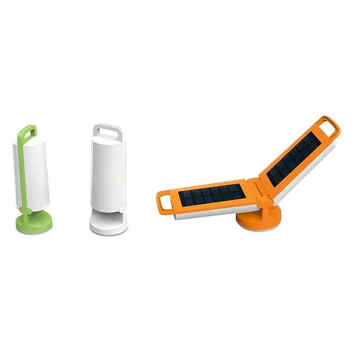 Lutec Lámpara solar LED Dragonfly - Naranja, Opal, Altura: 28,2 cm