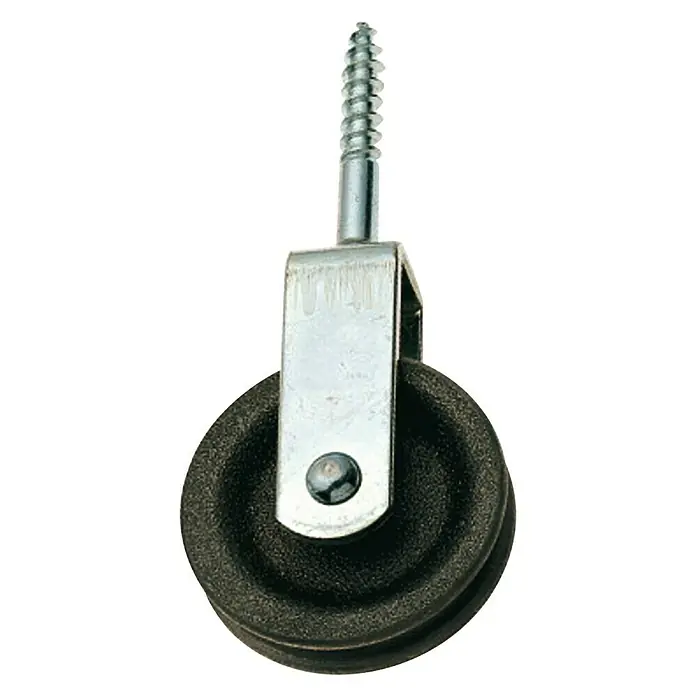 Stabilit Vogelrolle - Durchmesser: 30 mm, Für Seildurchmesser: 5 mm, Gusseisen