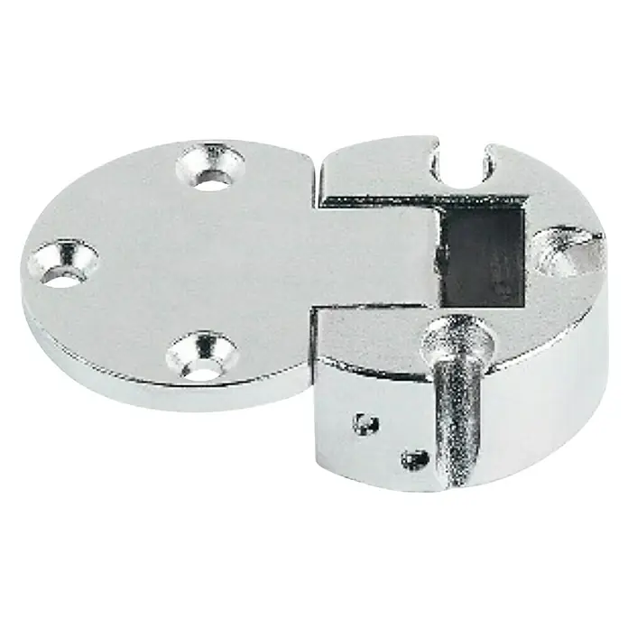 Stabilit Bisagra plegable - Ángulo de apertura: 90 °, 2 piezas, Zinc fundido
