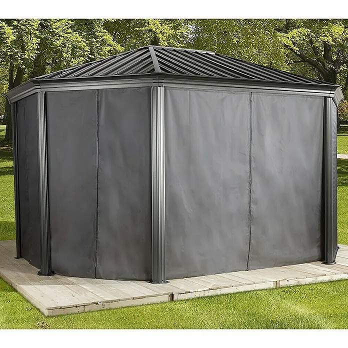 Sojag Seitenwände Pavillon Komodo - Passend für: Sojag Pavillon Komodo 12 x 18