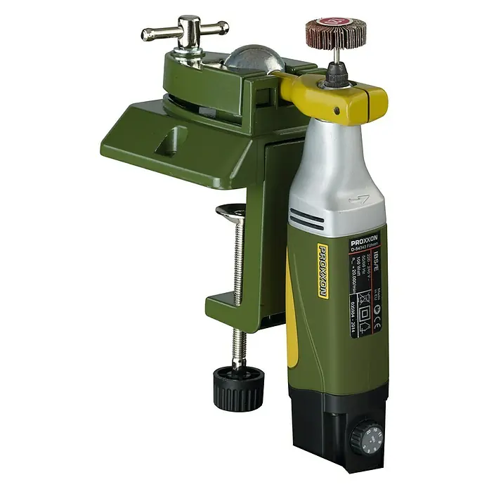 Proxxon Micromot Multiherramienta rectificadora IBS/E - Número de revoluciones de marcha en vacío: 5.000 r.p.m. - 20.000 r.p.m., 100 W, 220 - 240 V, 50/60 Hz - Vista angular