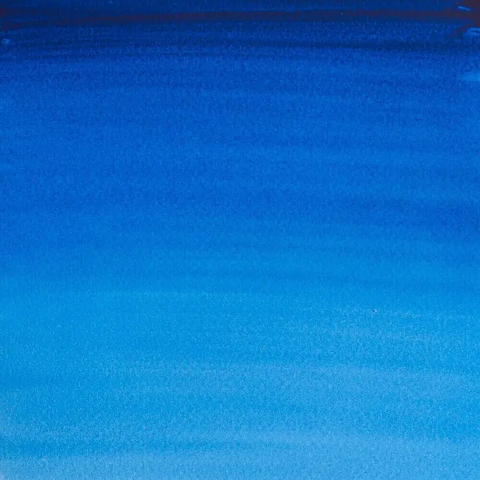 Winsor & Newton Cotman Aquarelverf - Intense Blue, Pot - Close-up