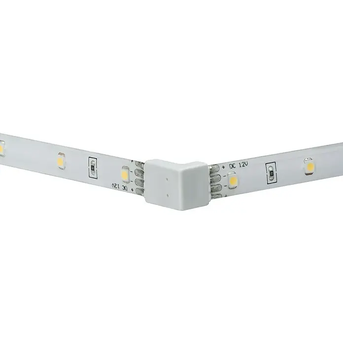 Paulmann Conector de esquina YourLED - 12 pzs., Plástico