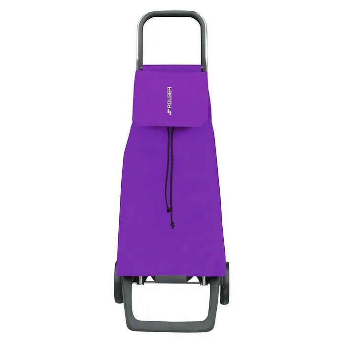 Rolser Carro de la compra - Lila, Capacidad de carga: 40 kg