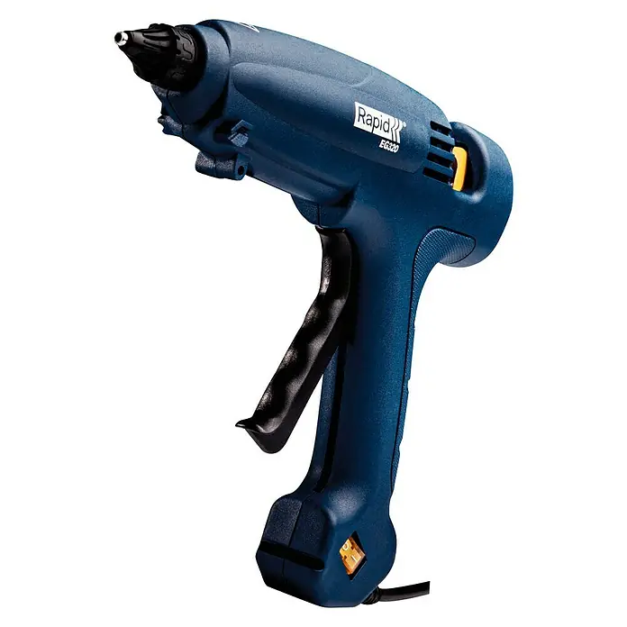 Rapid Heißklebepistole EG 320 PRO - Durchmesser Klebepatrone: 12 mm, 195 °C selbst regulierend, 120 W