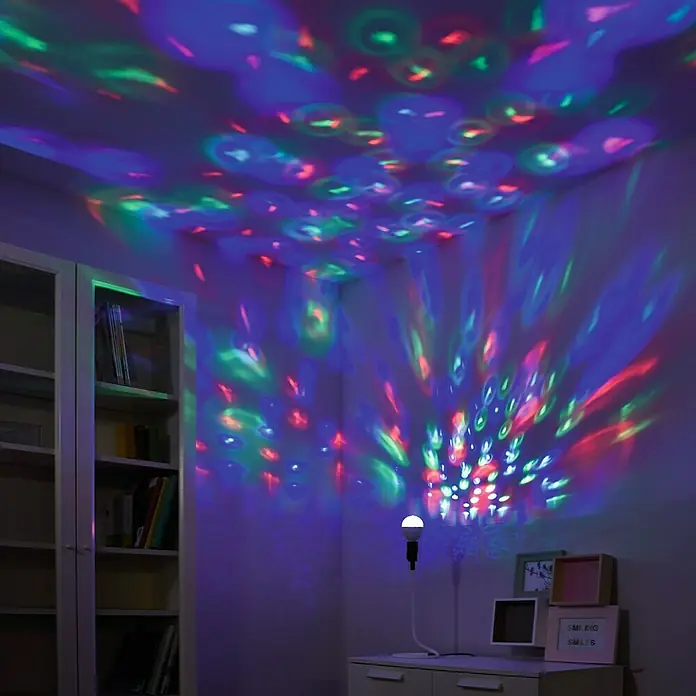 Bombilla LED Bombilla disco - 3 W, E27, LED
