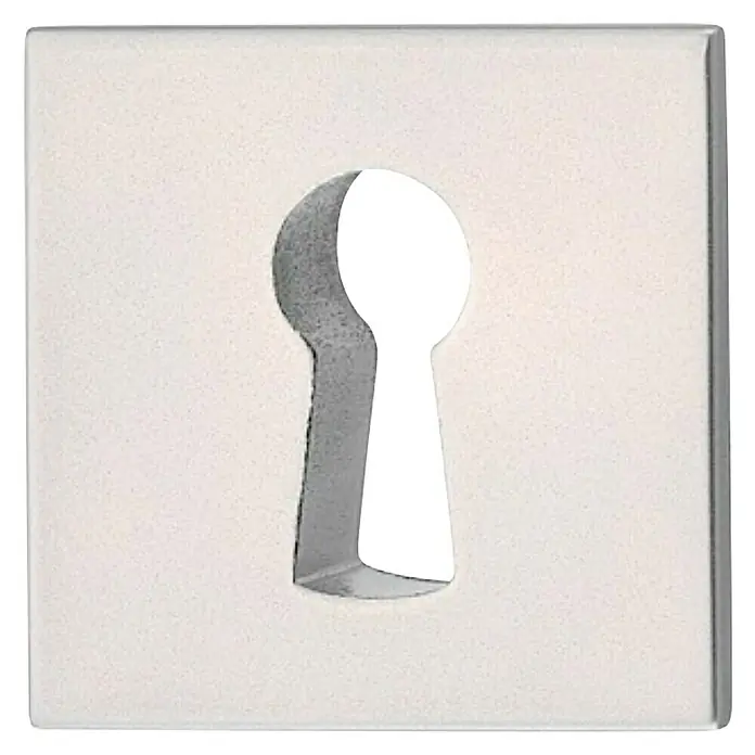 Häfele Schlüsselschild - L x B: 25 x 25 mm, Nickel matt