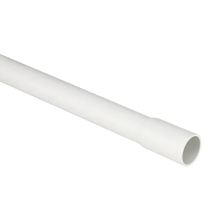 Tubo estanco PVC - EN 20, Largo: 2 m, 1 ud.