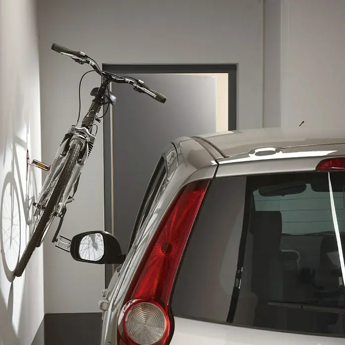 Mottez Soporte para bicis B215V - 1 ud., Apto para: 1 bicicleta