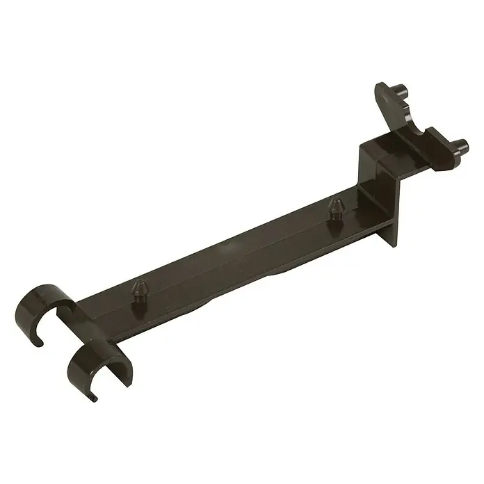 Dakota Soporte para fijación superior - Plástico, Marrón