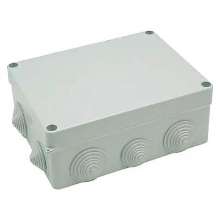 Famatel  Caja de superficie para estancias con humedad con conos