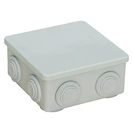 Famatel  Caja de superficie para estancias con humedad