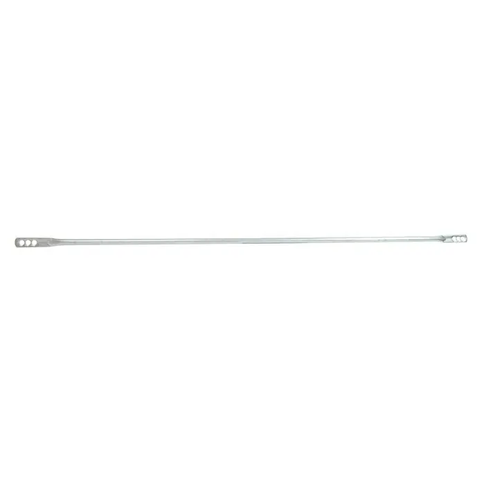 Altrad Puntal de barandilla GS80006.F - Largo: 200 cm, Acero