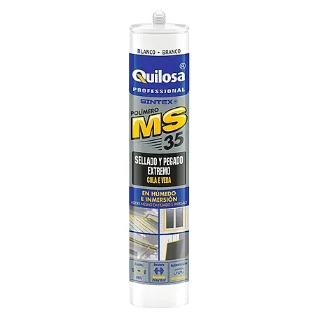 Quilosa  Adhesivo y sellador Sintex MS 35
