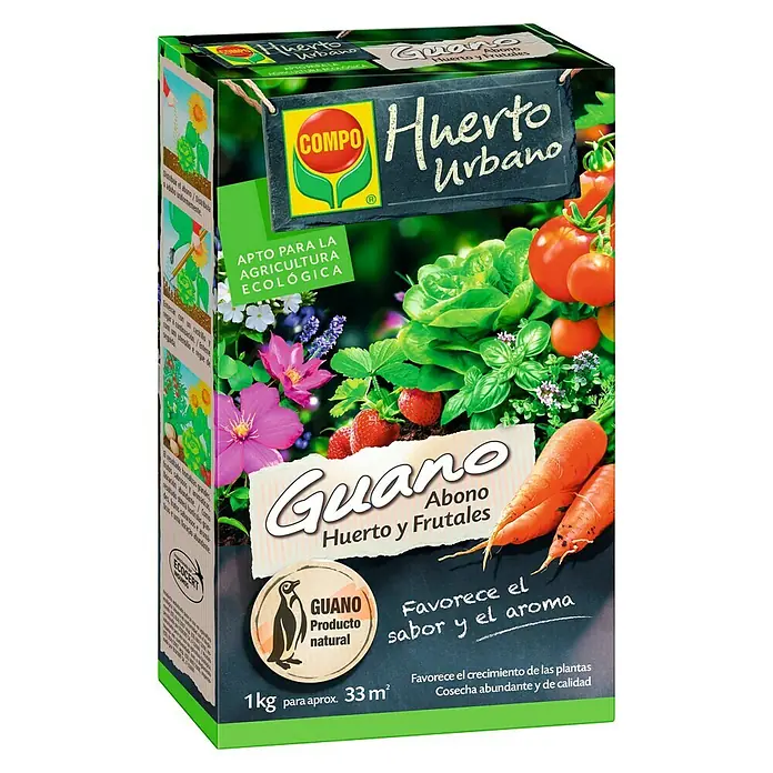 Compo Abono Huerto y frutales - 1 kg