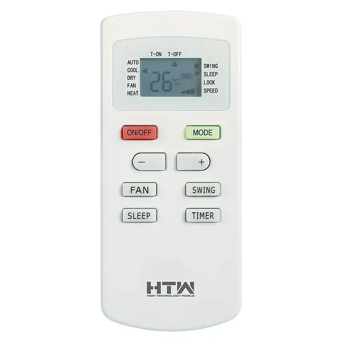 HTW Aire acondicionado Inverter IX8061 - Potencia frigorífica máx. por unidad en BTU/h: 20.990 BTU/h, Potencia calorífica máx. por equipo en BTU/h: 21.144 BTU/h, Espacios hasta 45 m²