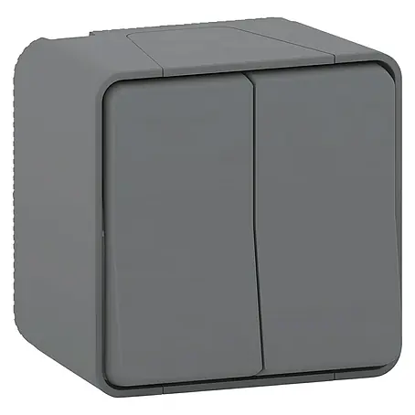 Schneider Electric  Conmutador doble Mureva Styl