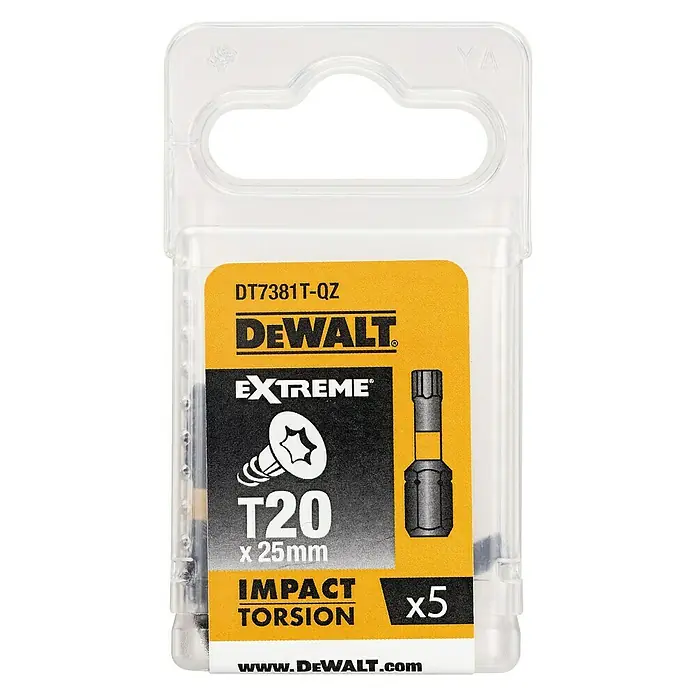 Dewalt Set de puntas DT7381T-QZ - 5 ud.
