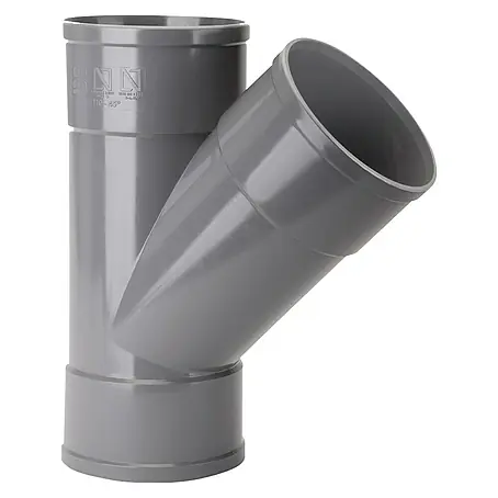 Derivación PVC H-H