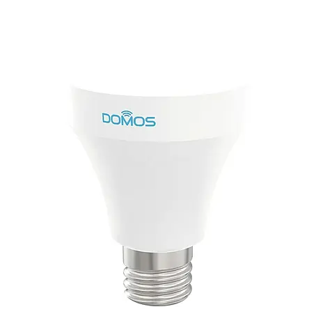 Bombilla LED RGBW inteligente con WiFi Domos
