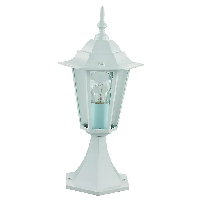 Sobremuro Orlando - 1 luz, 60 W, Altura: 40,9 cm, Blanco