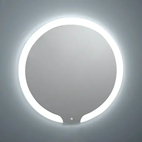 Camargue  Espejo redondo con luz LED Sphere