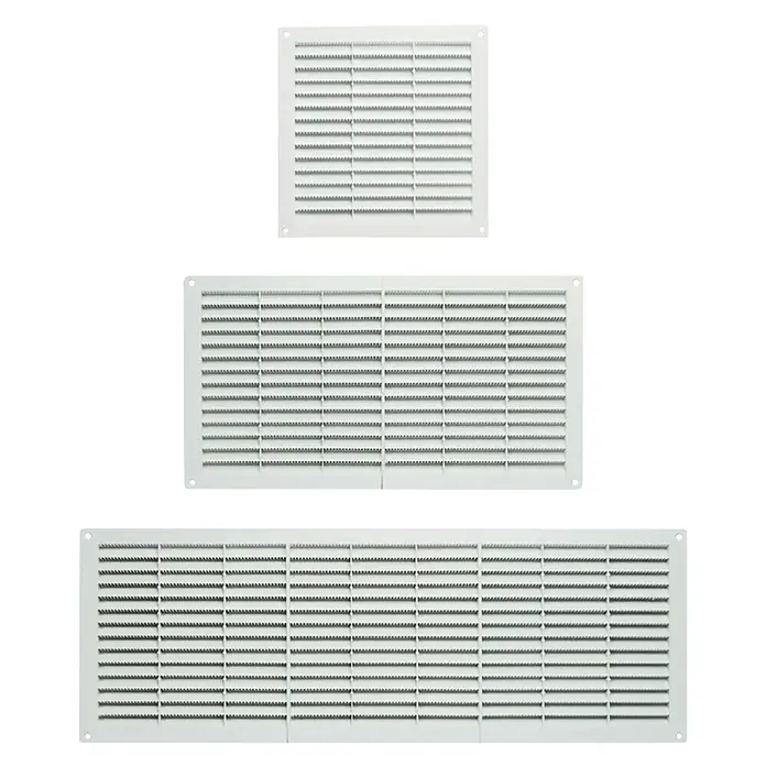 Odem Rejilla de ventilación - 23 x 43 cm, Plástico