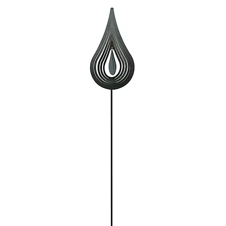 Gartendeko Tropfen-Stecker