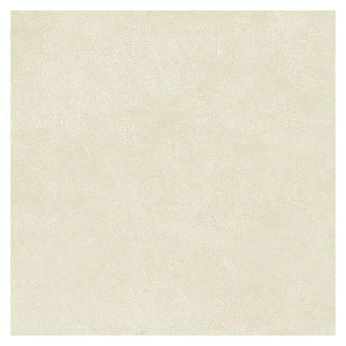 Pavimento porcelánico Dom - 60,5 x 60,5 cm, Crema, Efecto cemento