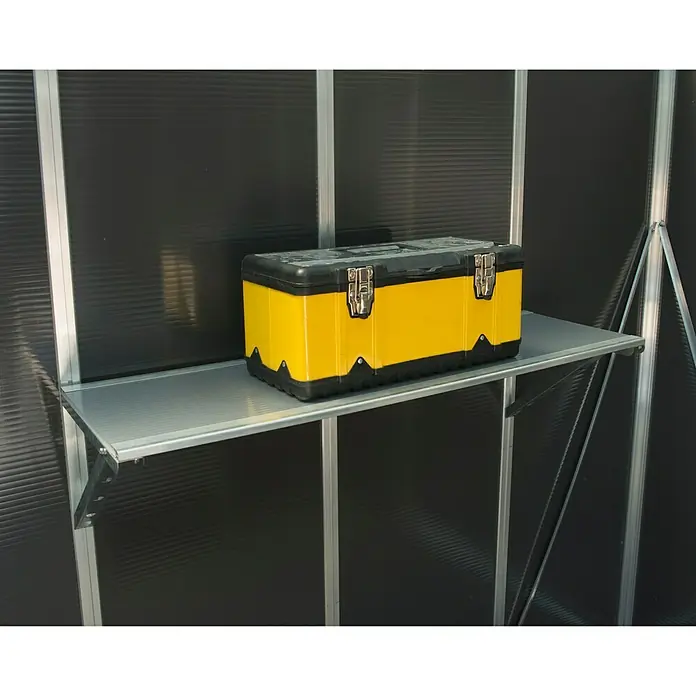 Palram – Canopia Yukon Regal - 34 x 104 cm, 4 Stk., Passend für: Palram Yukon Gerätehäuser