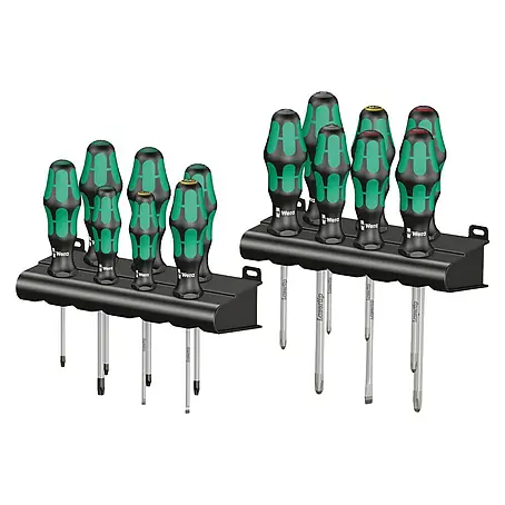 Wera Kraftform Kompakt Schroevendraaierset 300